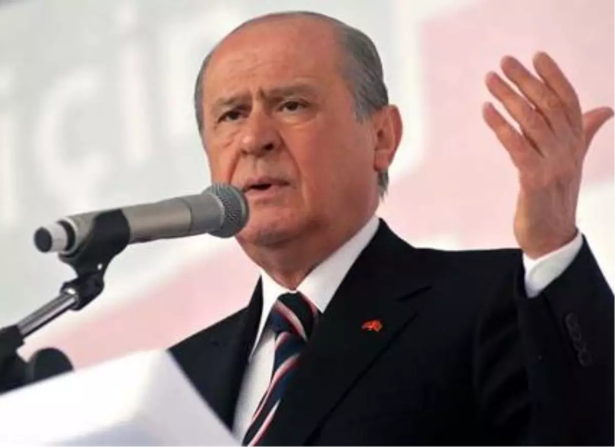 Bahçeli\'den Başbakan\'a: MHP İktidara Geldiğinde Yedi Sülalenden Hesap Sorar (3)