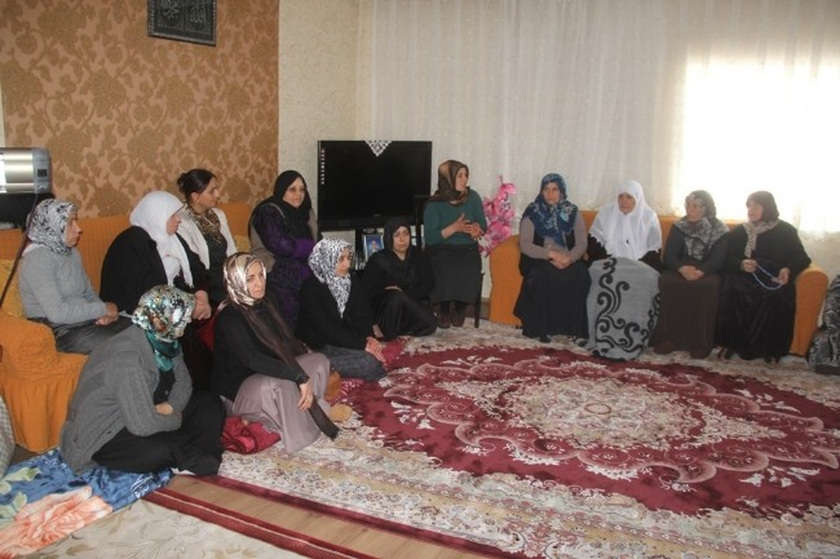 Başkale\'de Seçim Çalışması
