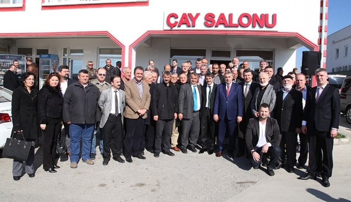 Başkan Toçoğlu, Beşköprü Sanayi Esnafı ile Bir Araya Geldi