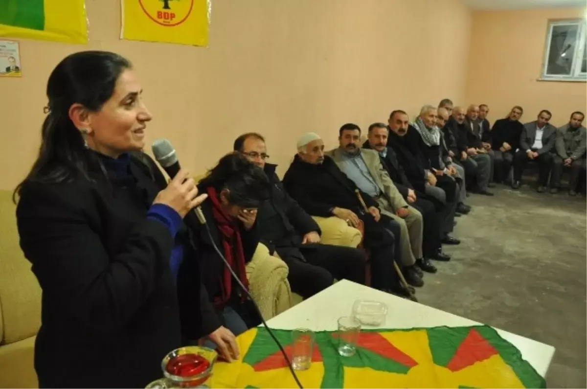 BDP\'li Bidav ve Keser\'den Seçim Çalışması