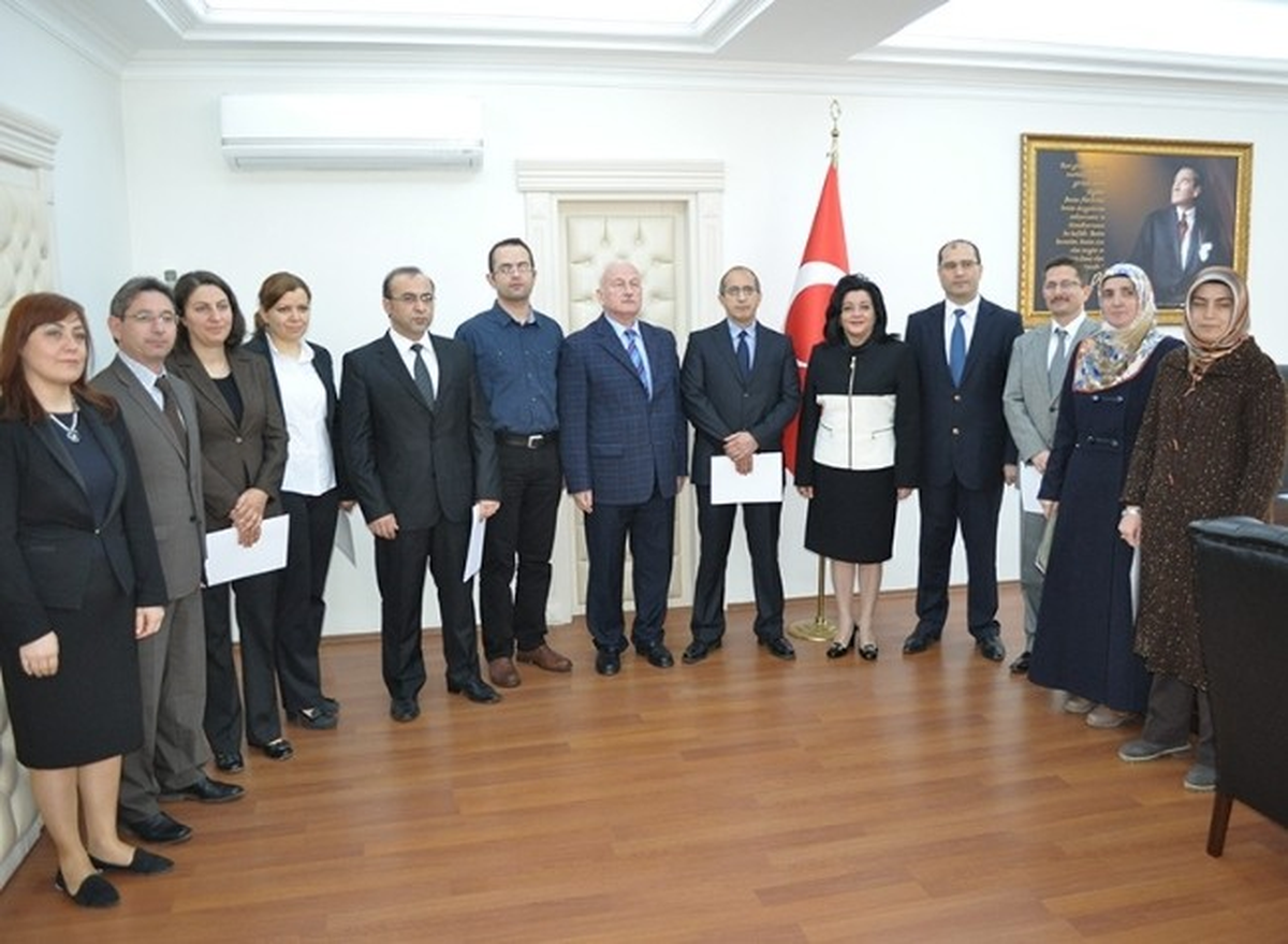 Bebek Dostları Sertifikalarını Aldı