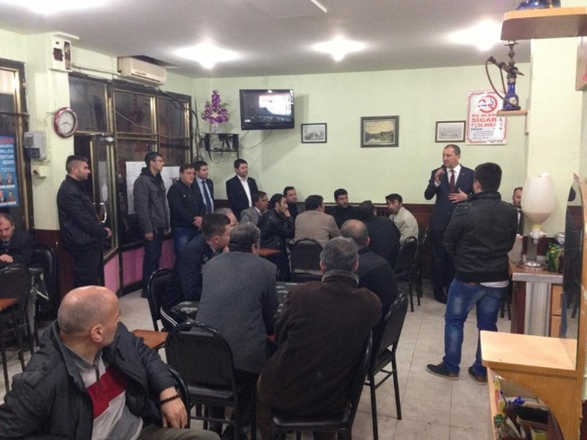 Biga Belediye Başkan Adayı Işık Seçim Çalışmalarını Sürdürüyor