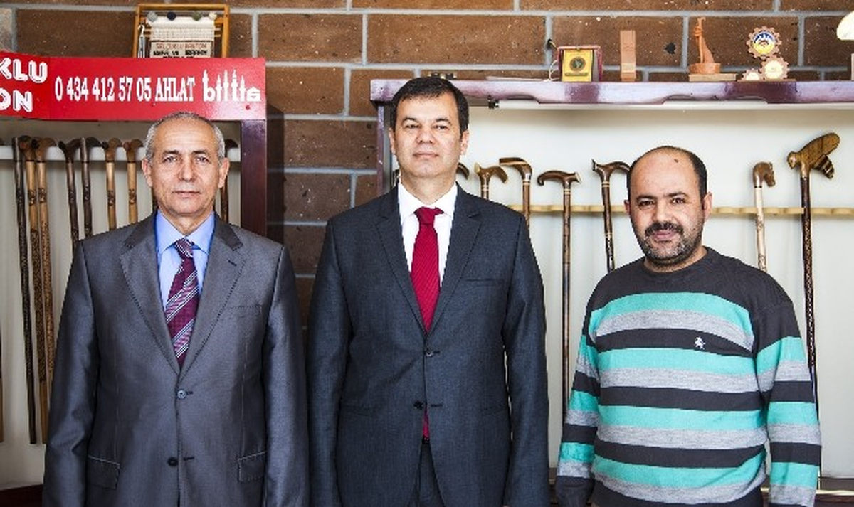 Bitlis Emniyet Müdürü Akgüç\'ten Veda Ziyareti
