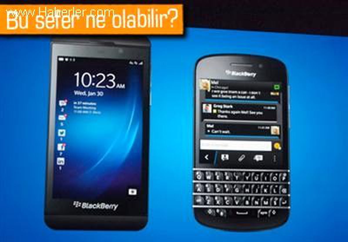 Blackberry\'den Gizemli Qwerty Akıllı Telefon