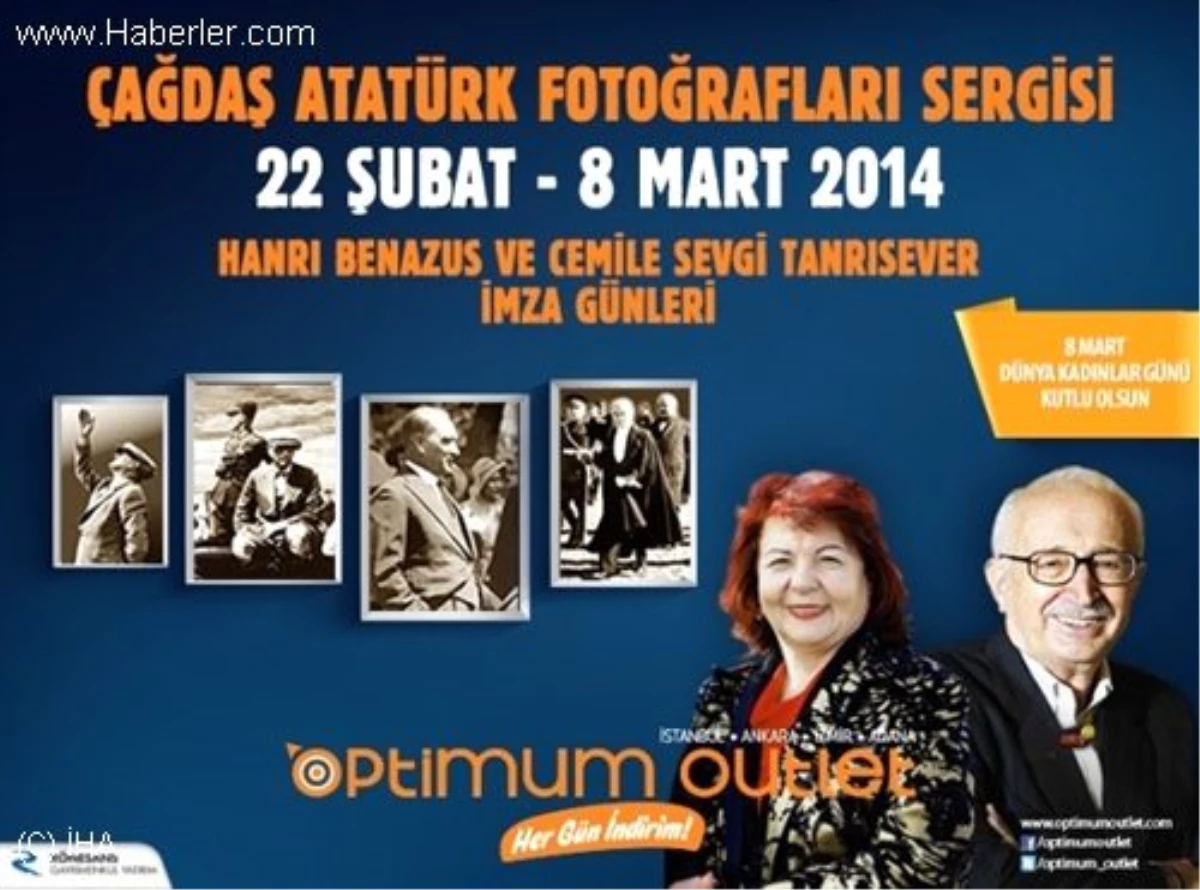 Çağdaş Atatürk Fotoğrafları" Sergilenecek
