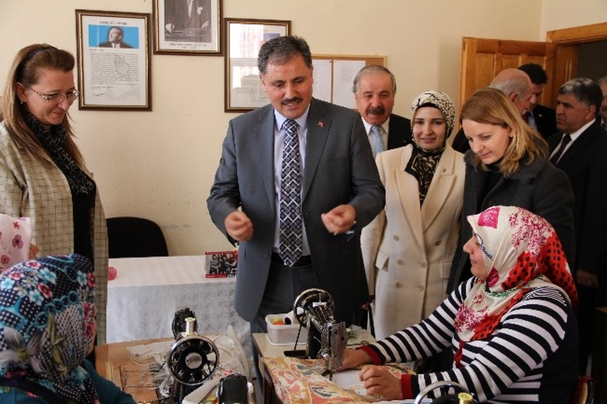 Çakır, Seçim Çalışmalarını Sürdürüyor