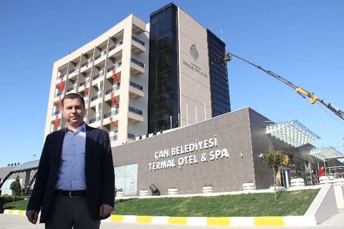 Çan Büyük Açılışa Hazırlanıyor