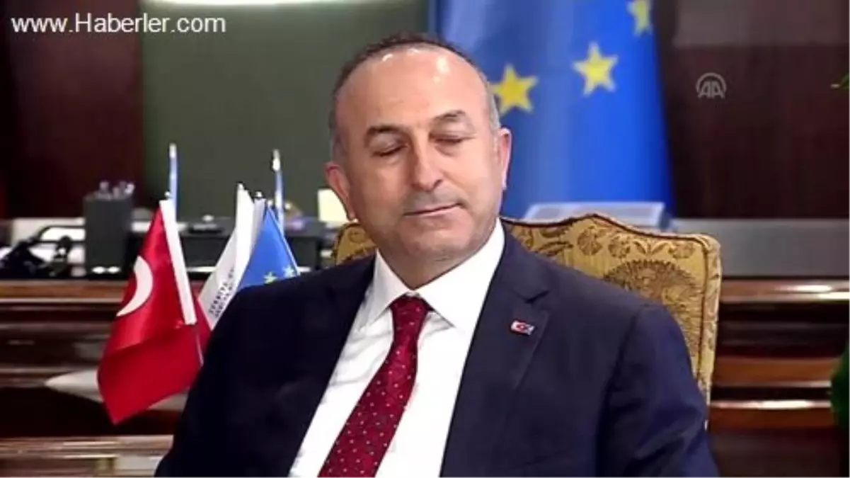 Çavuşoğlu - Erkler ayrılığı konusunda Barroso\'ya güvence verildiği iddiası -