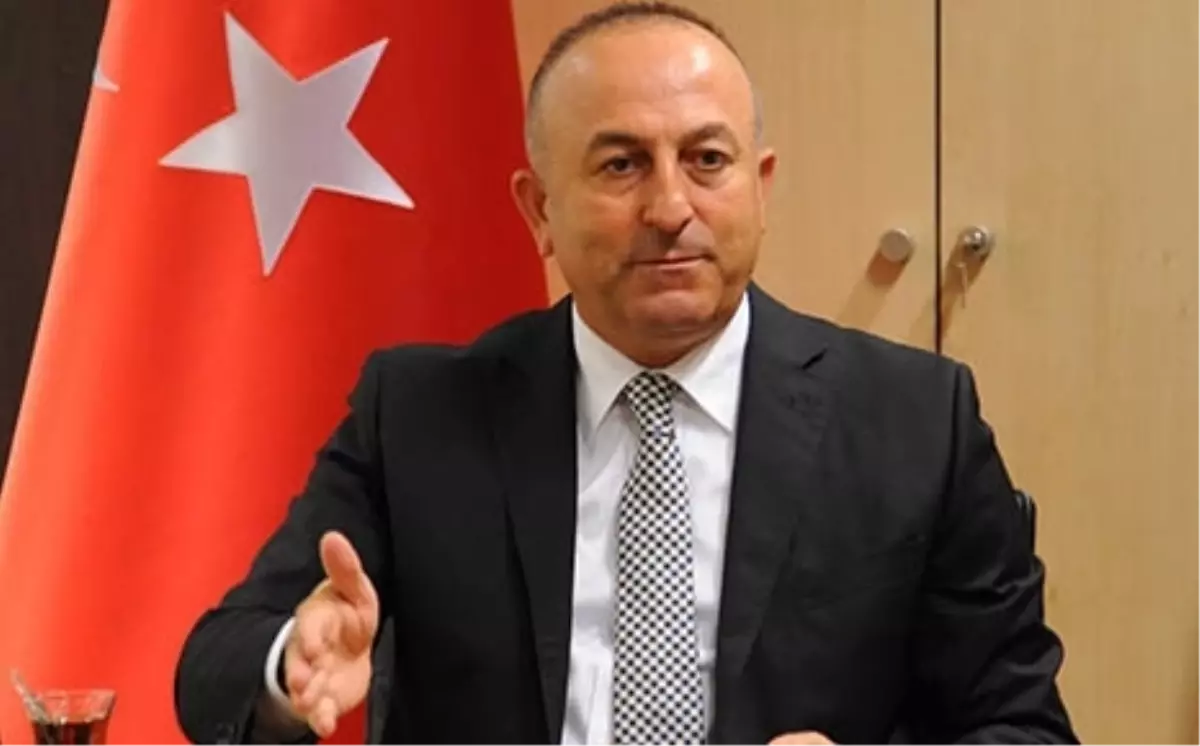 Çavuşoğlu, Ratem Heyetini Kabul Etti