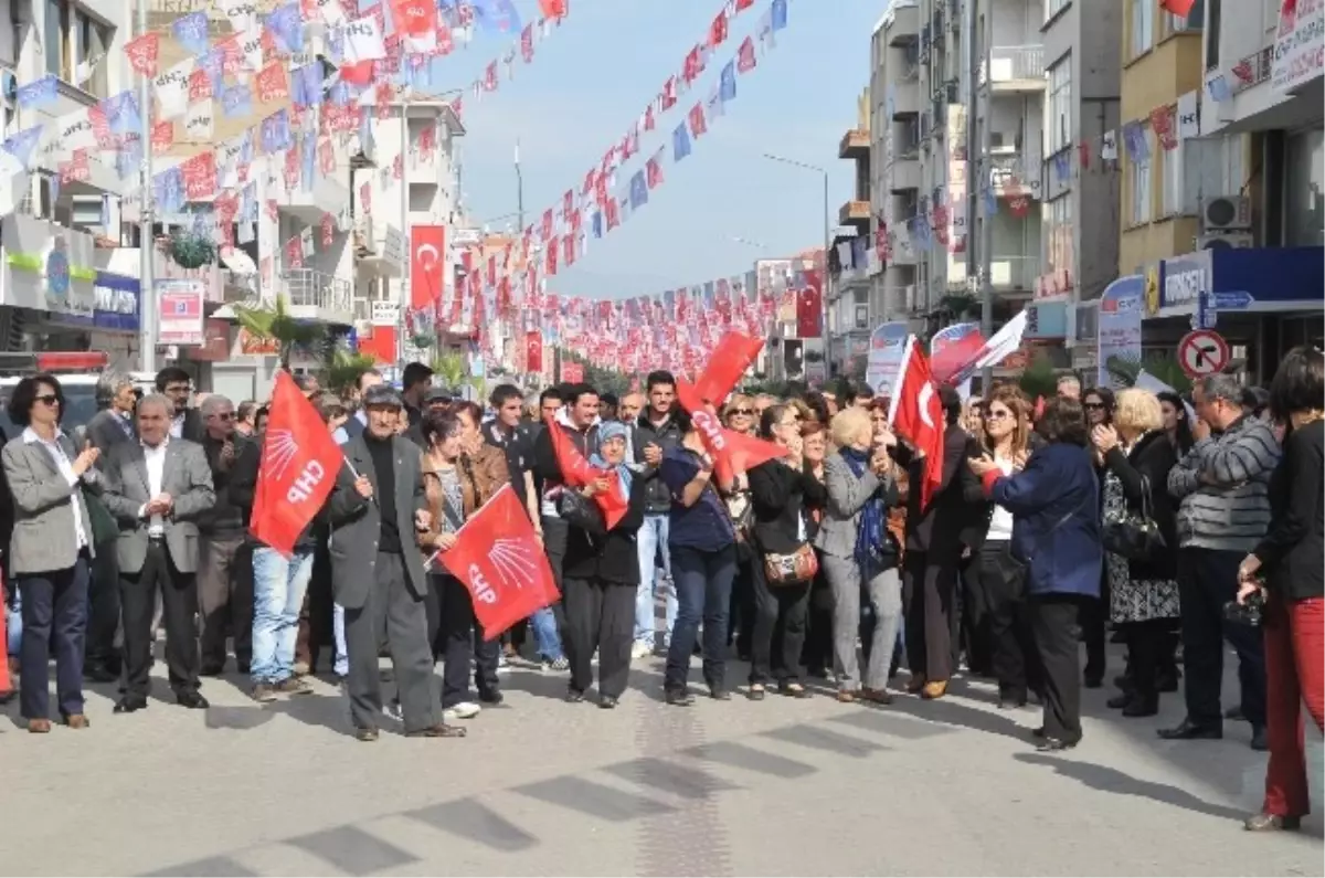 CHP\'den, Turgutlu\'ya Çıkarma