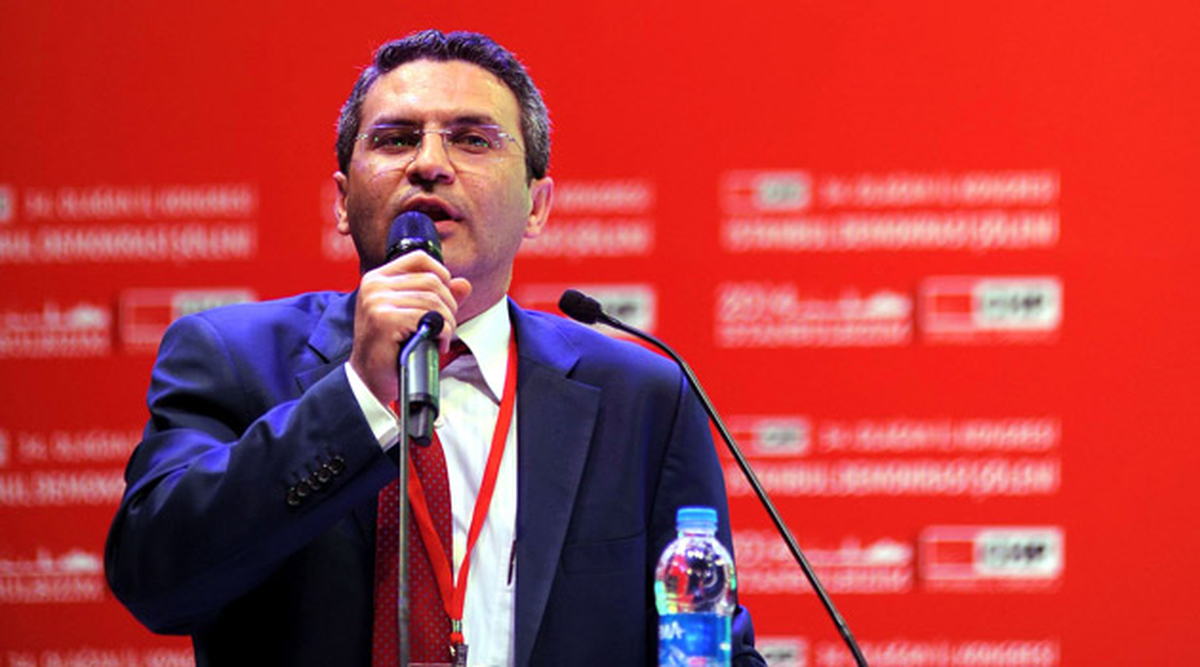 CHP İl Başkanı Salıcı: Sarıyerlinin Hakkını Sarıyer\'e Teslim Eden Ysk\'ya Örgütüm Adına Teşekkür...