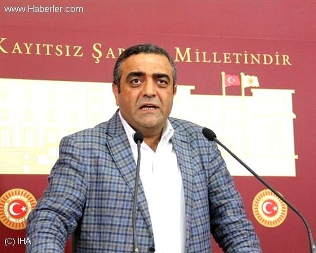 CHP\'li Tanrıkulu: Sokaklar Cezaevine Dönüştürülüyor