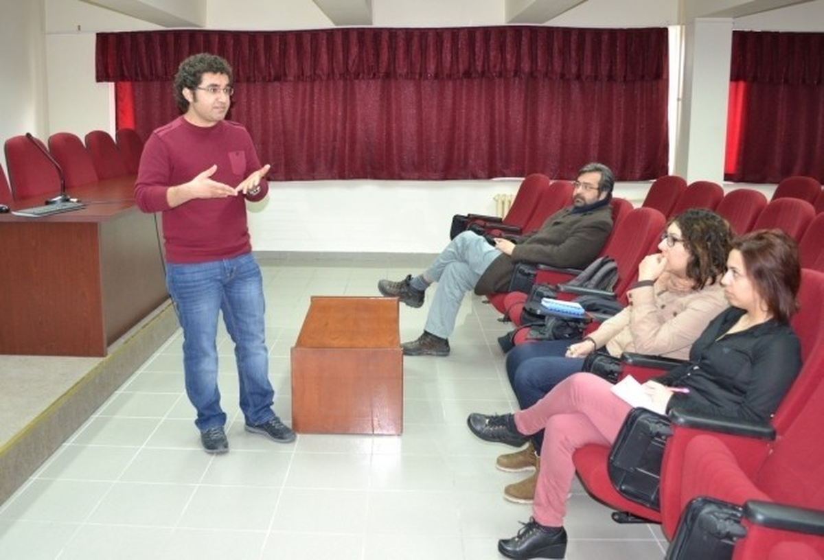 Çomü\'de Öfke Kontrolü ve Etkili İletişim Semineri