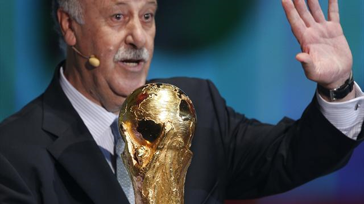 Del Bosque: Brezilya, Dünya Kupası\'nda Taraftar Baskısı Nedeniyle Zorlanabilir