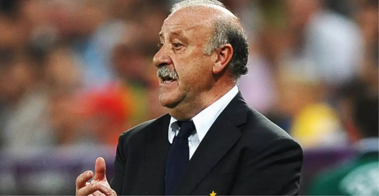 Del Bosque: Brezilya Taraftar Baskısı Nedeniyle Zorlanabilir