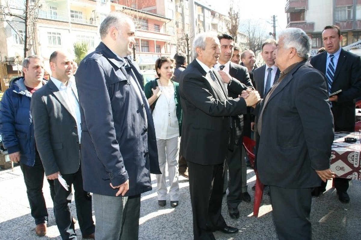 Devrek AK Parti Teşkilatından Esnaflara Ziyaretler Devam Ediyor