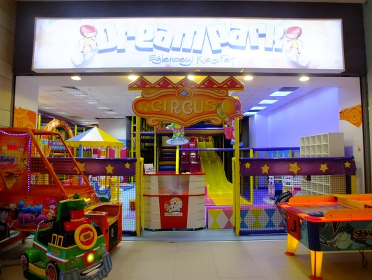 Eğlencenin Merkezi Dreampark Şimdi Novada Ataşehir AVM\'de