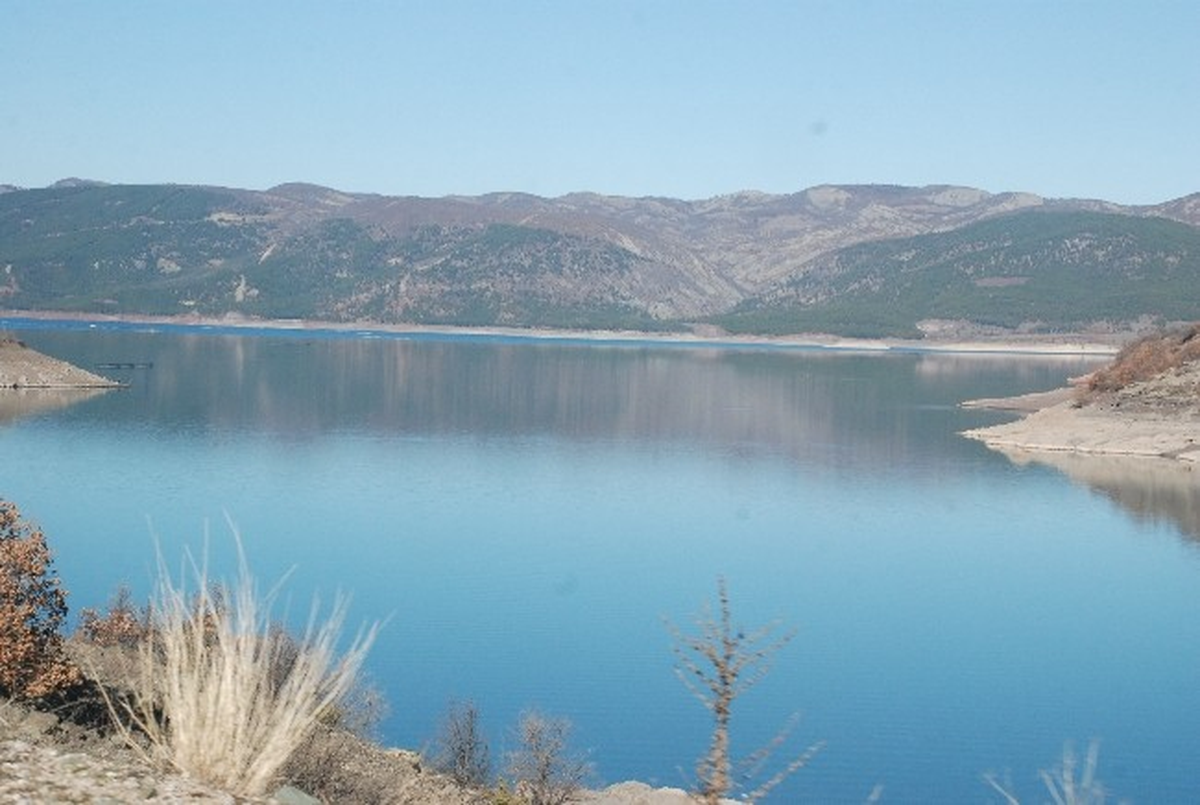 Elektrik Üretimi Durdu, Baraj Kuraklıktan Az Oranda Etkilendi