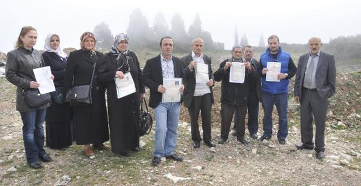 Ellerindeki Tapular Mahkeme Kararı ile Geçersiz Oldu