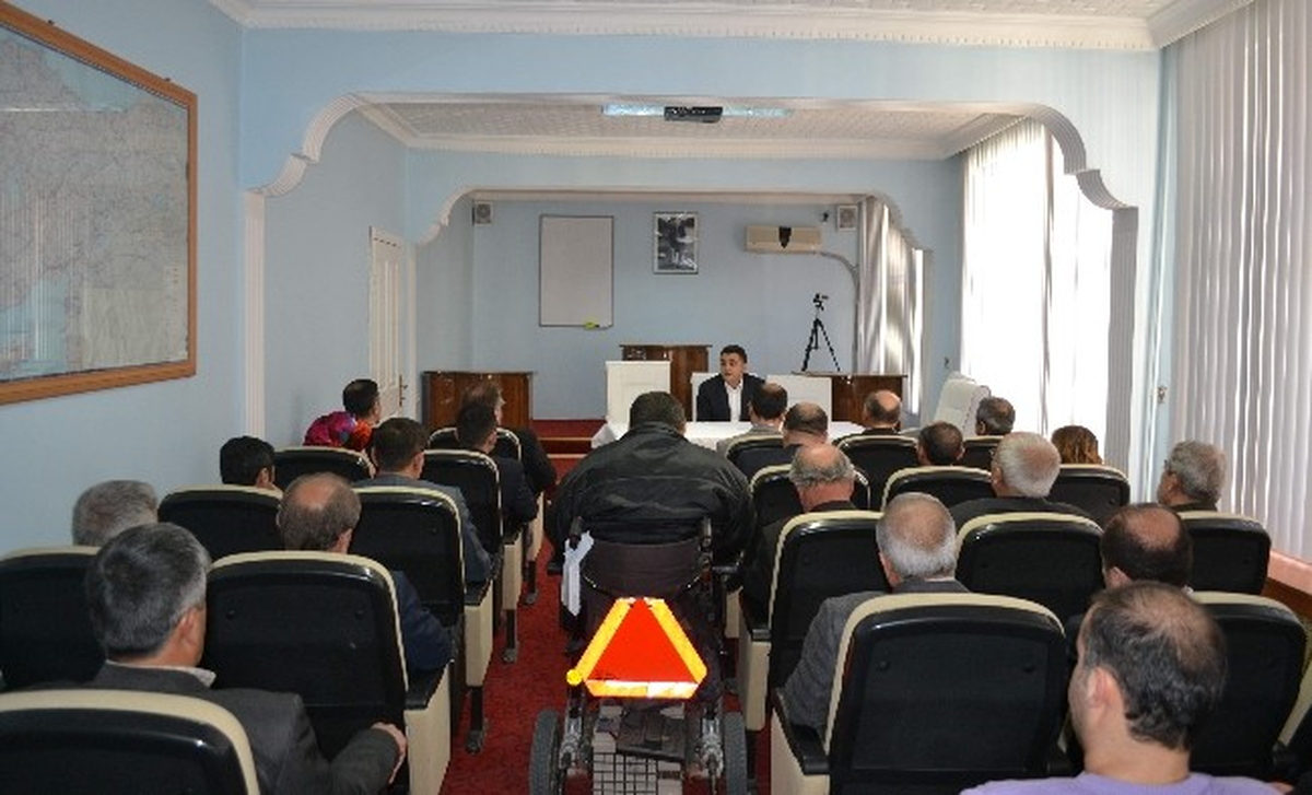 Engelleri Yolun Başındayken Engelliyoruz" Projesi Tanıtıldı