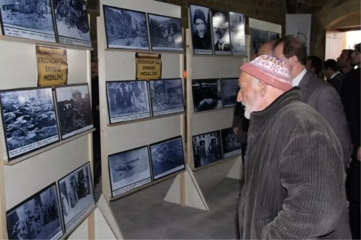 Ermeni Mezalimi Fotoğraf Sergisi Açıldı