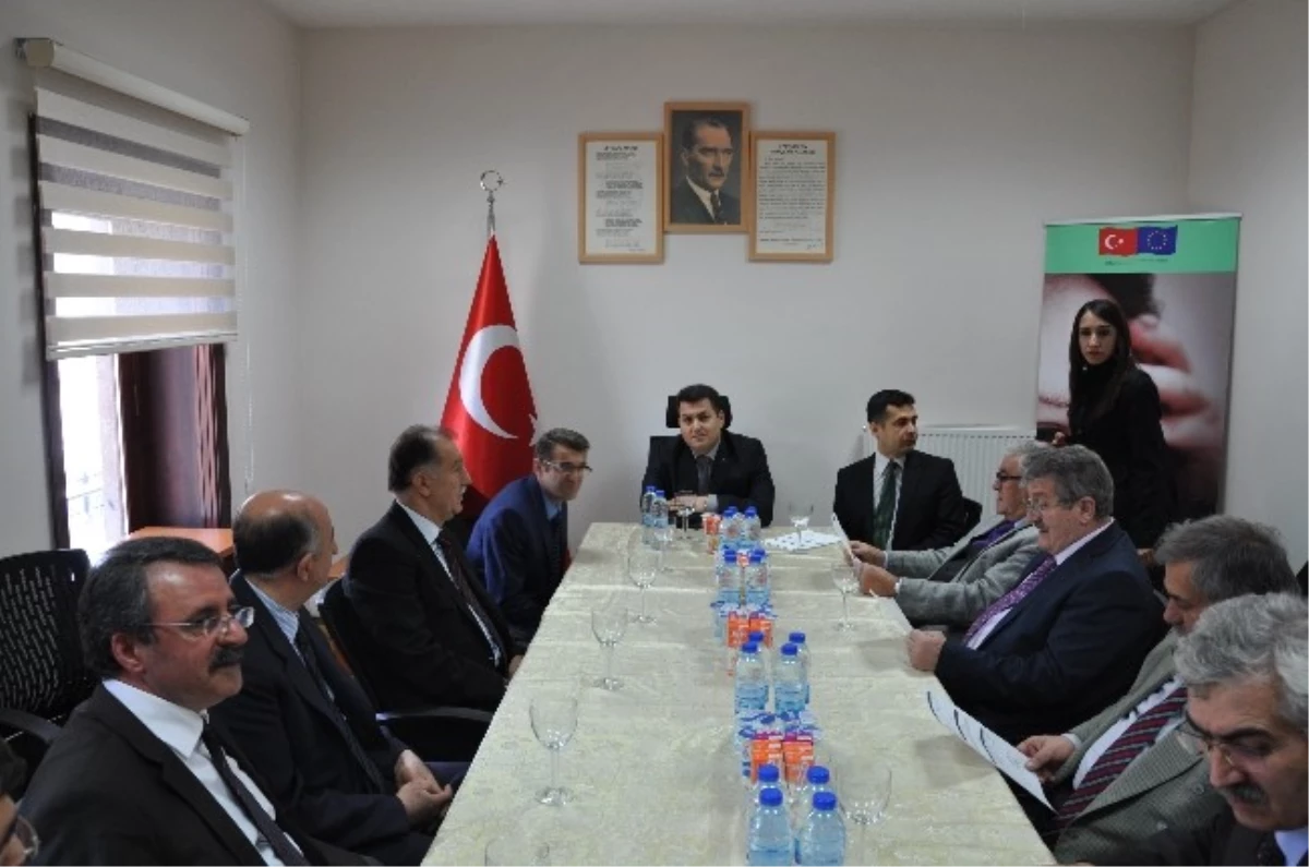 Erzurum Cumhuriyet Başsavcılığı, Koruma Kurulu Toplantısı Yeni Binasında Gerçekleştirildi
