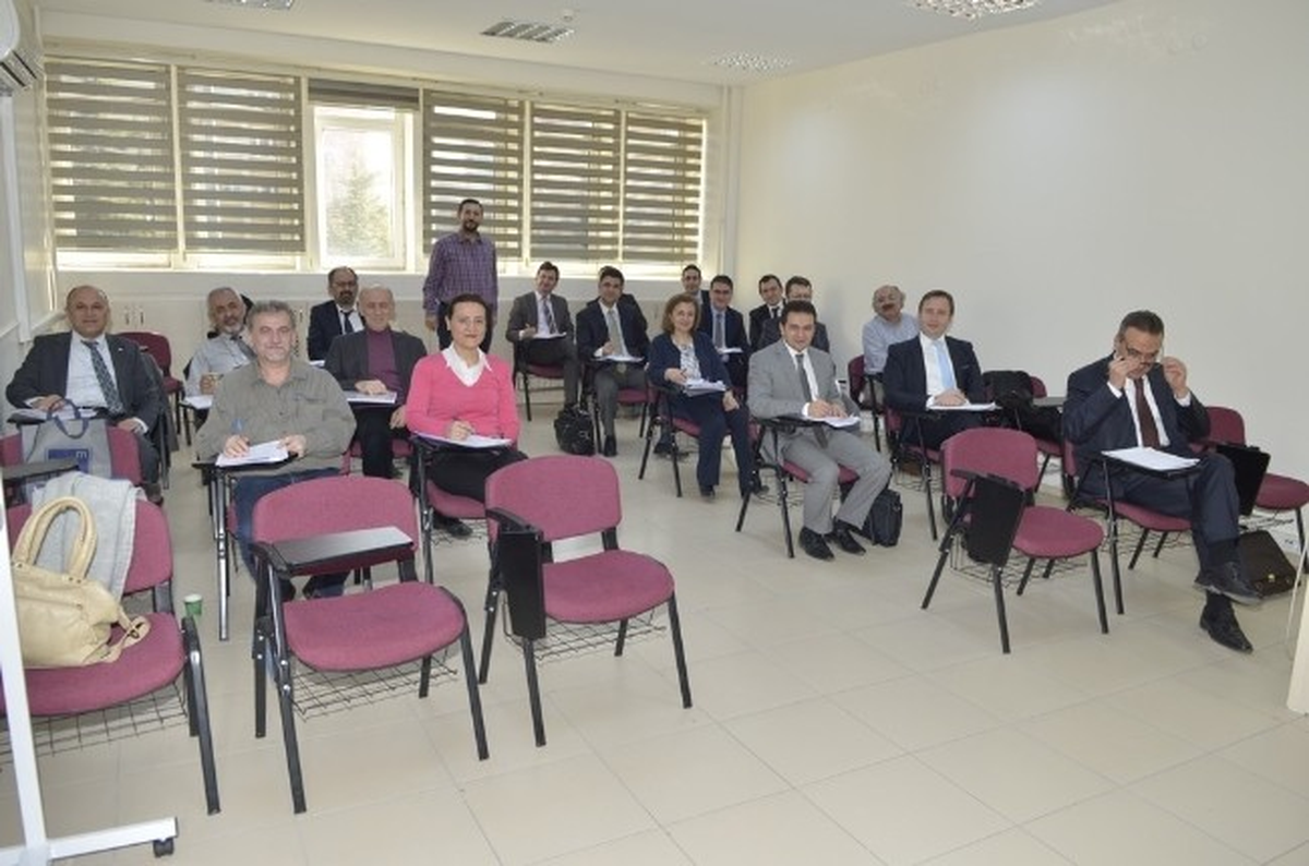 Esogüsem\'in "Eskişehir 4. Dönem Bağımsız Denetçi Eğitim Programı" Tamamlandı