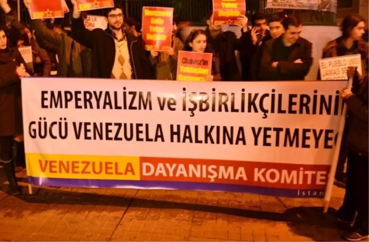 Galatasaray\'da Venezuela\'ya Destek