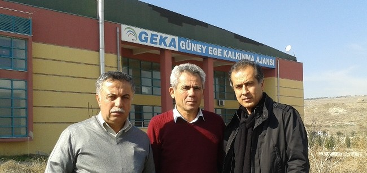 Geka\'dan Bodrum Sanayi Çarşına Hibe Desteği