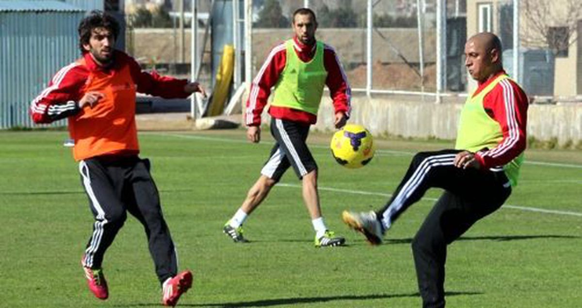 Sivasspor\'da Kasımpaşa Mesaisi