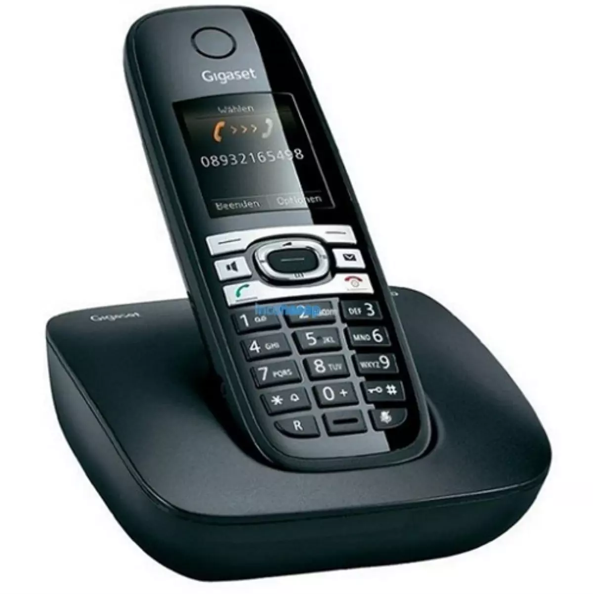 Gigaset C610 Siyah Dect Telefon