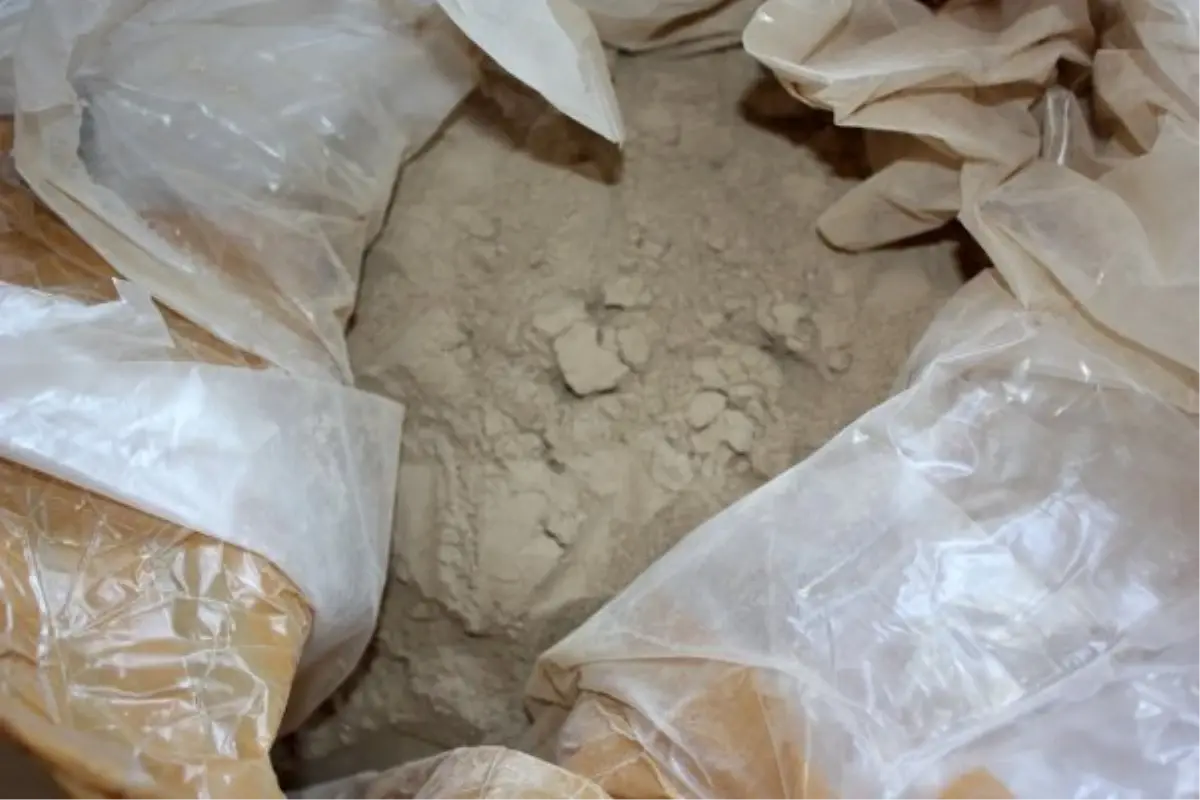 Giza\', 95 Kilo Eroinin Bulunmasını Sağladı