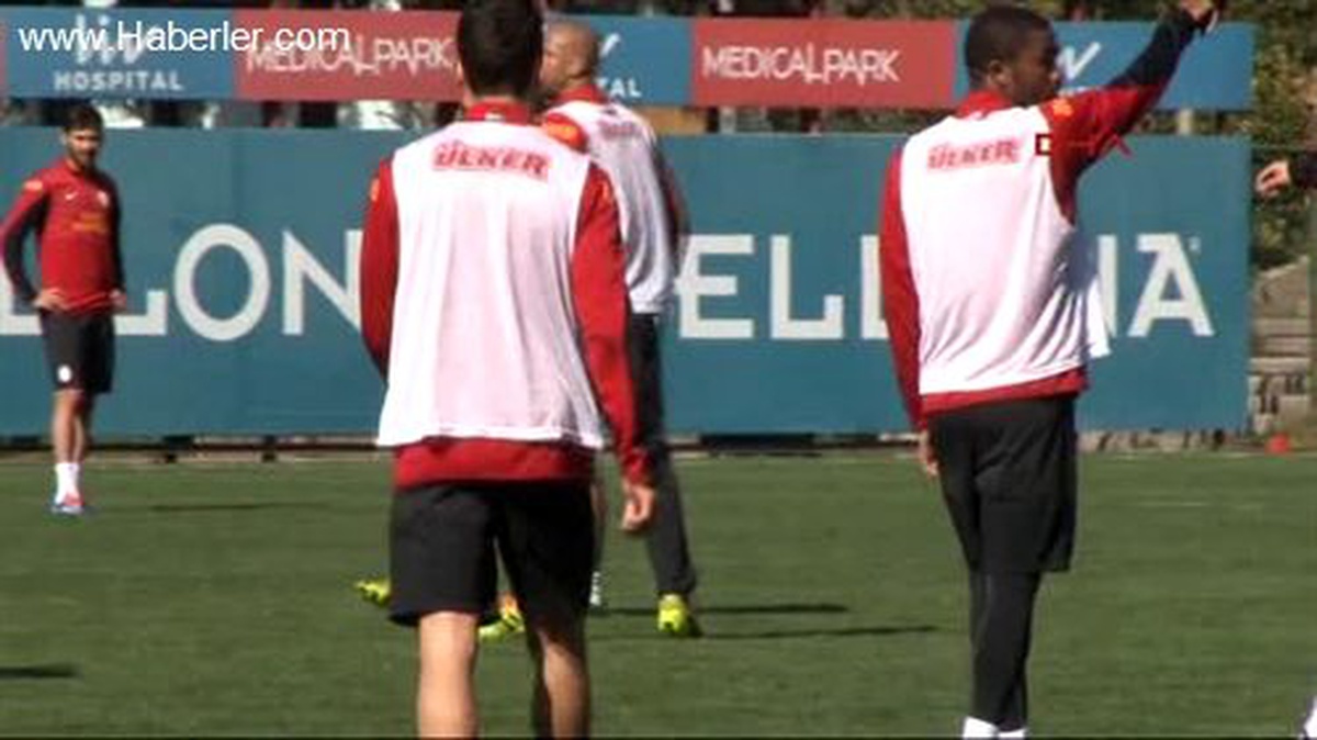 Gökhan Zan ve Melo Antrenmanı Erken Terk Etti