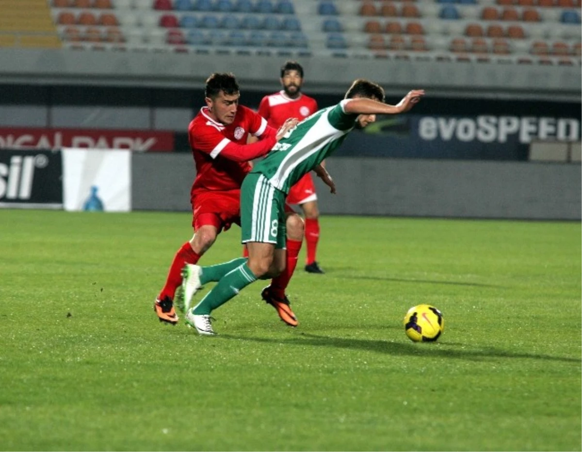 Medical Park Antalyaspor - Terek Grozny: 0-3