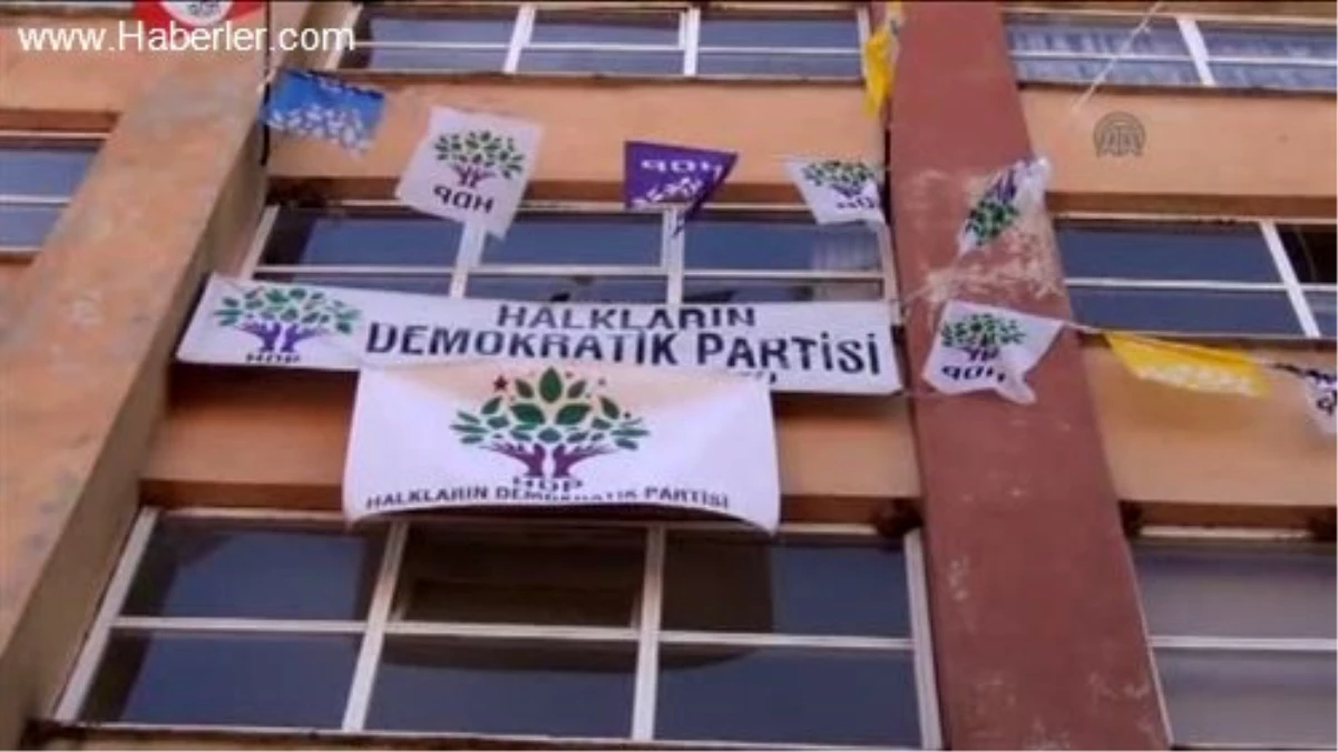 HDP Ortaca seçim bürosuna saldırı iddiası -