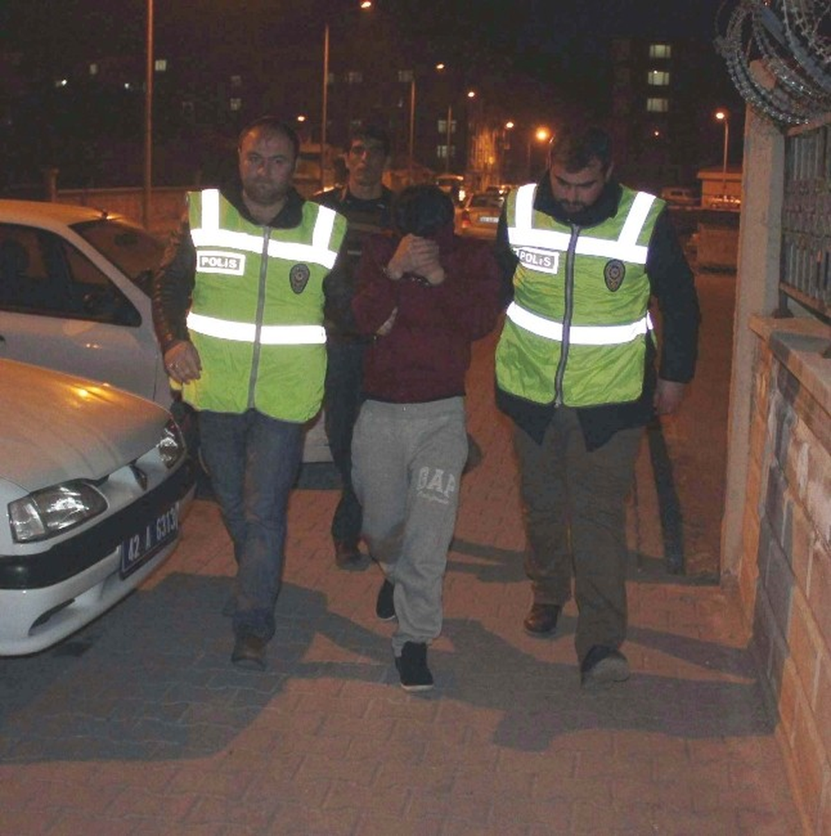 Hırsızın Rahat Tavırları Şaşırttı