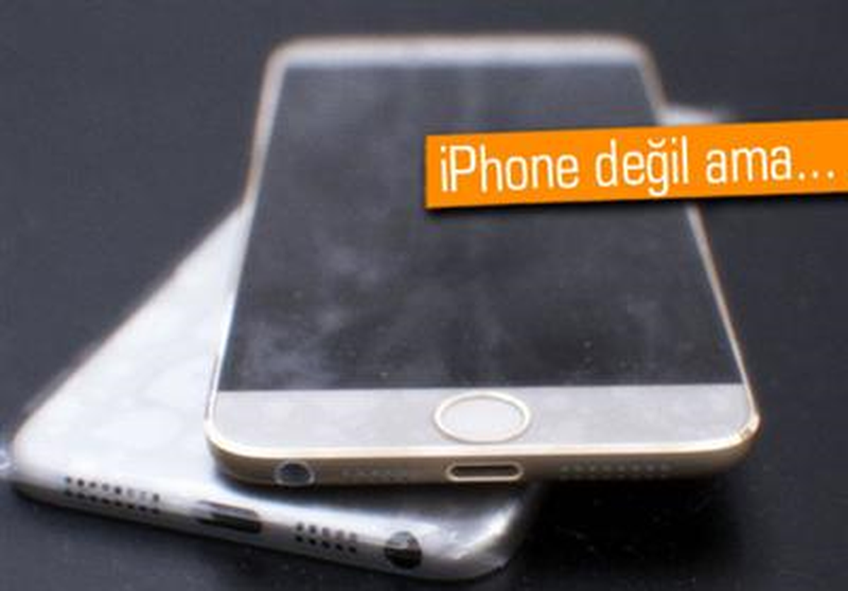 İphablet, İphone Markasını Kullanmıyor!