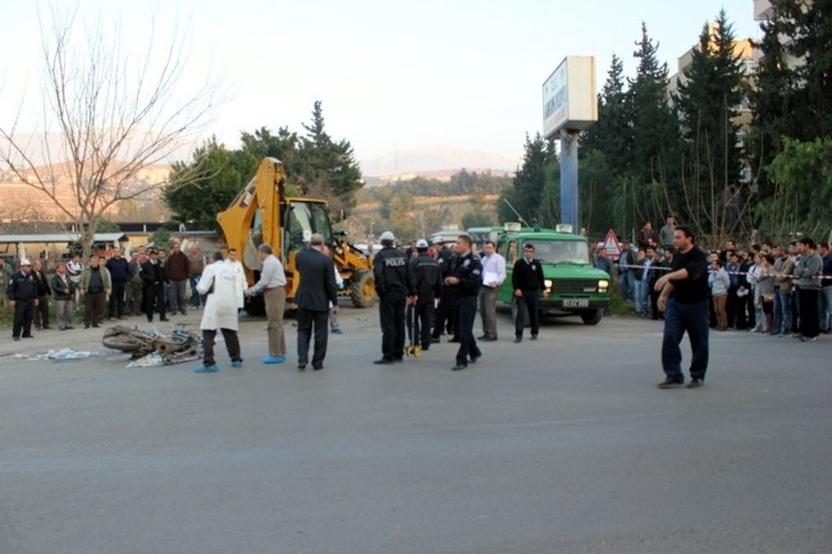 İskenderun\'da Trafik Kazası: 1 Ölü
