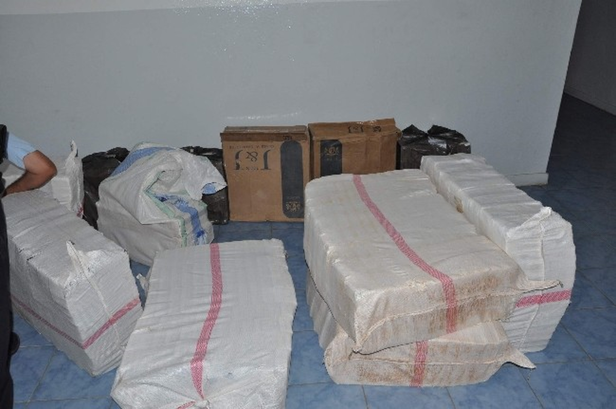 İslahiye\'de Kaçak Sigara ve Mazot Yakalandı