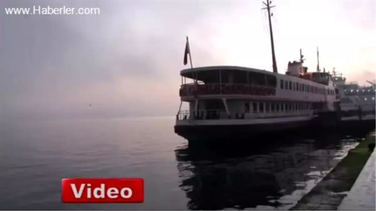 İstanbul\'da Sisli Hava Etkisini Kaybetmeye Başladı