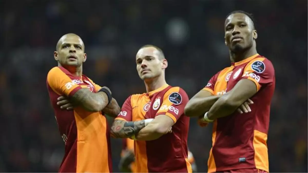 Galatasaray\'ın Yeni Formaları Ortaya Çıktı