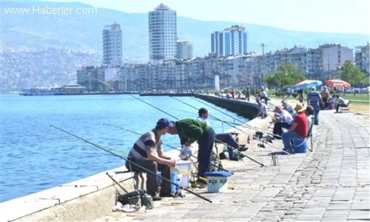 İzmir\'de Sıcak Hava