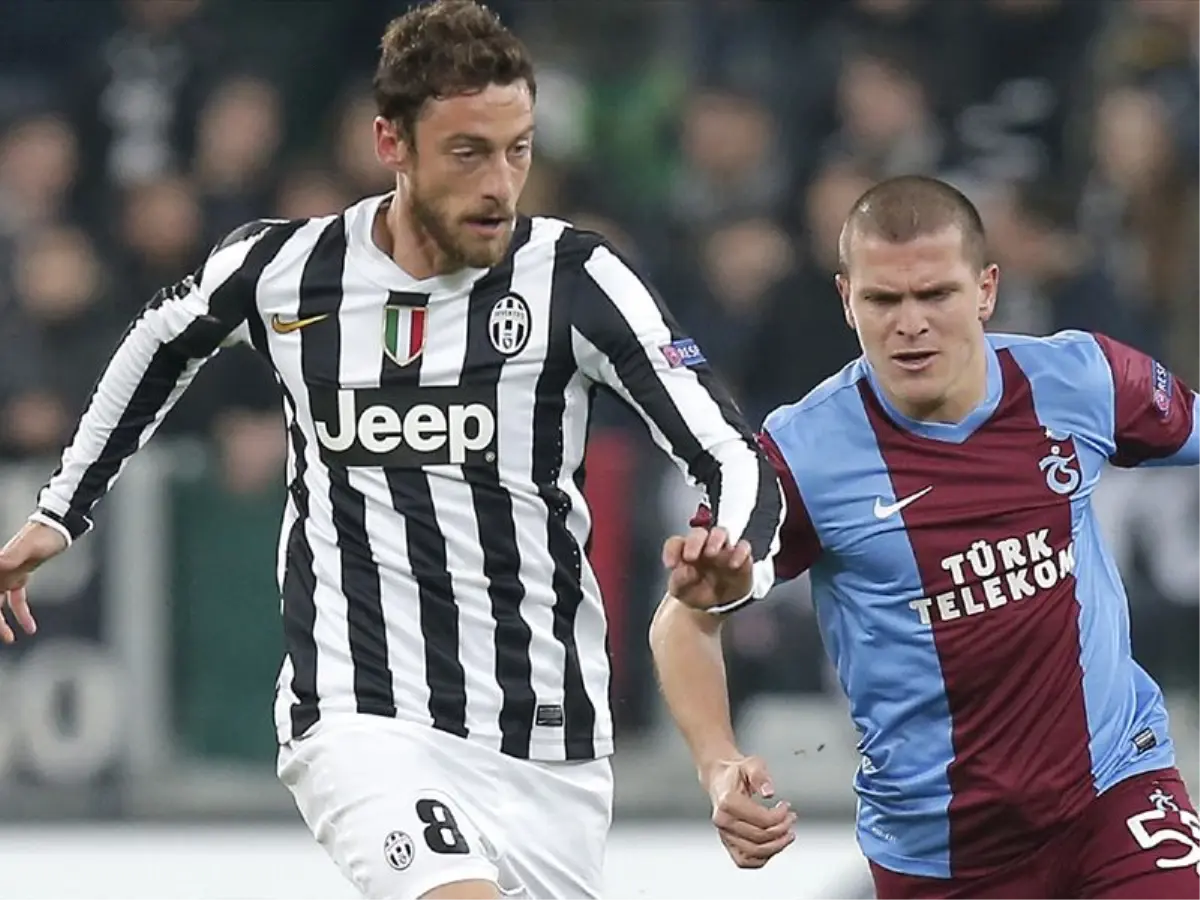 Juventus-Trabzonspor Maçında Gerginlik