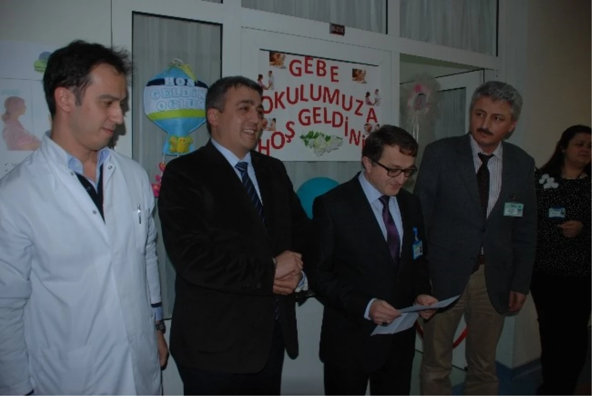Kdz Ereğli\'de Gebe Okulu Açıldı