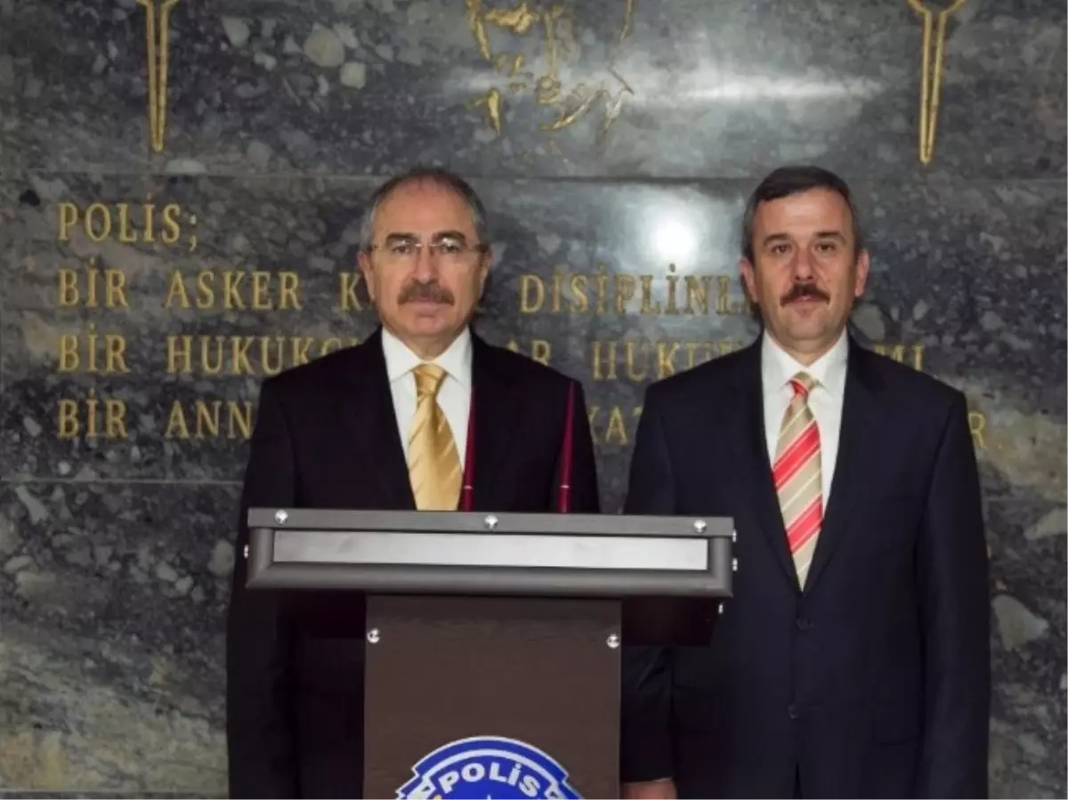 Kırklareli Valisi Yaman\'dan İl Emniyet Müdürü Akay\'a Ziyaret
