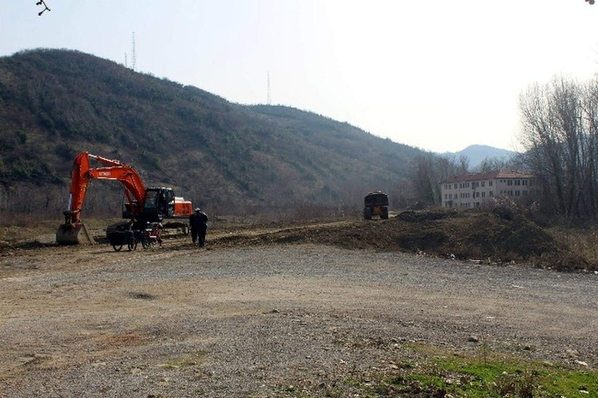 Kozcağız Barajı İçin Şantiye Alanı Belirlendi