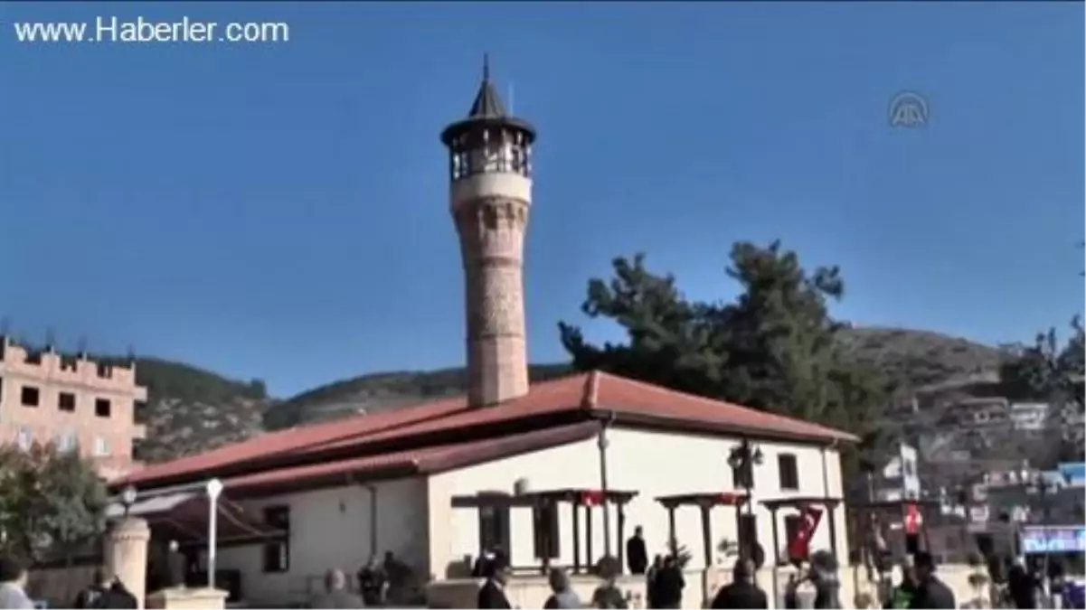 Kültür ve Turizm Bakanı Çelik, Osmaniye\'de