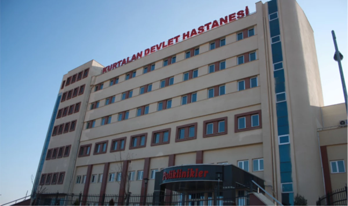 Kurtalan Devlet Hastanesi\'nden Gece Mesaisi