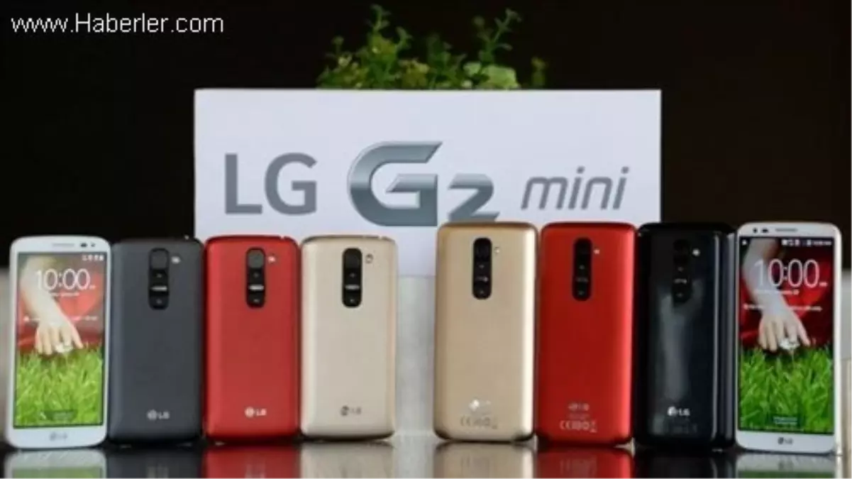 Lg\'nin Minisi de Ortaya Çıktı