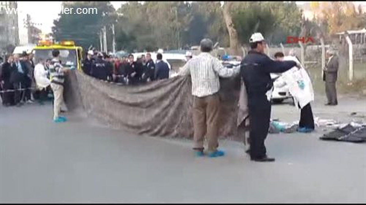 Market Siparişlerini Teslim Etmeye Giderken Öldü